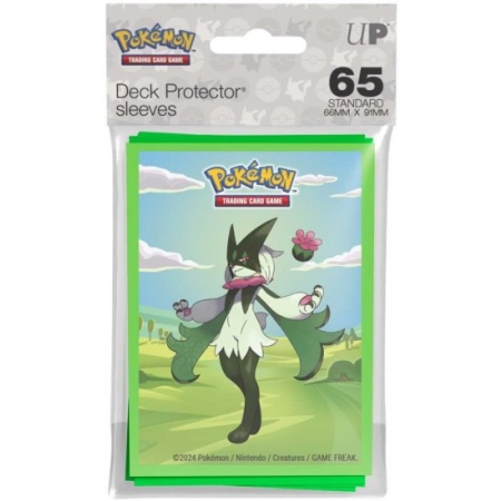 KOSZULKI NA KARTY POKEMON DP 65 szt  Galery Series - Morning Meadow