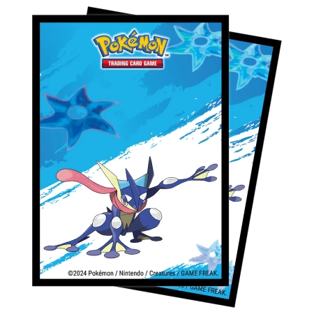 KOSZULKI NA KARTY POKEMON DP 65 szt  Greninja