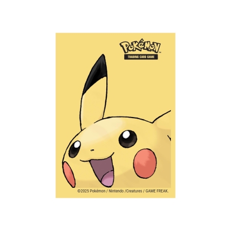 KOSZULKI NA KARTY Pokemon DP 65 szt  Pikachu