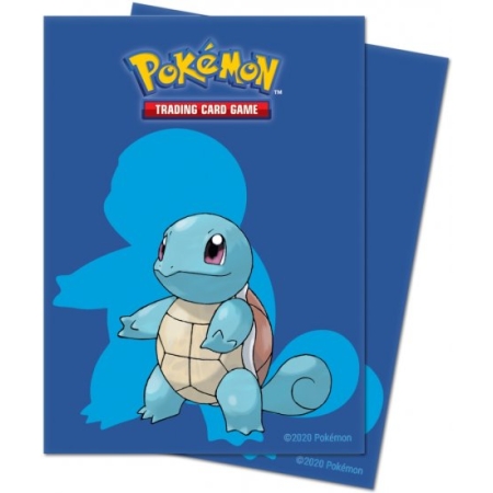 KOSZULKI NA KARTY Pokemon DP 65 szt Squirtle