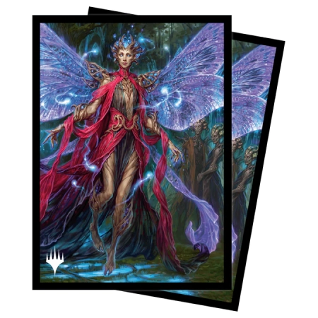 KOSZULKI NA KARTY Magic 100 szt Wild of  Eldrine ( 66 x 91 mm )