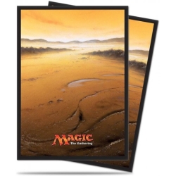 KOSZULKI NA KARTY Magic 80 szt Plains