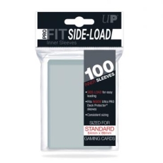 KOSZULKI NA KARTY PRO-FIT 100 szt 64 x 89 mm Side-Load Sleeves