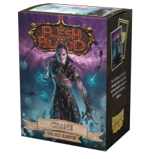 KOSZULKI NA KARTY Flesh and Blood 100 szt Chane ( 66 x 91 mm ) Dragon Shield