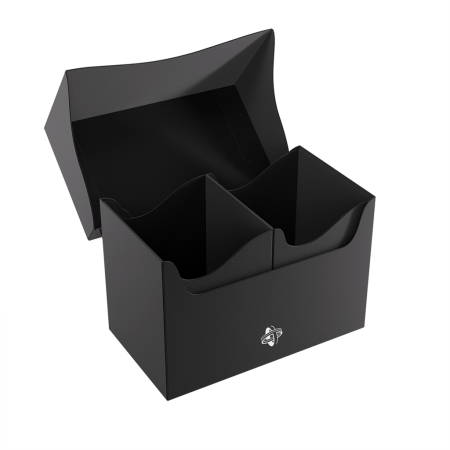 PUDEŁKO NA KARTY Gamegenic Double Deck  Holder 200 Kart XL Black