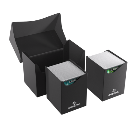PUDEŁKO NA KARTY Gamegenic Double Deck  Holder 200 Kart XL Black
