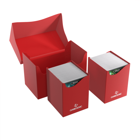 PUDEŁKO NA KARTY Gamegenic Double Deck  Holder 200 Kart XL Red