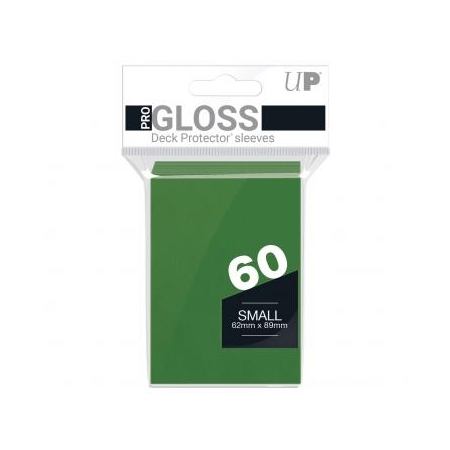 KOSZULKI NA KARTY YGO 60 szt Zielone ( 62 x 89 mm )