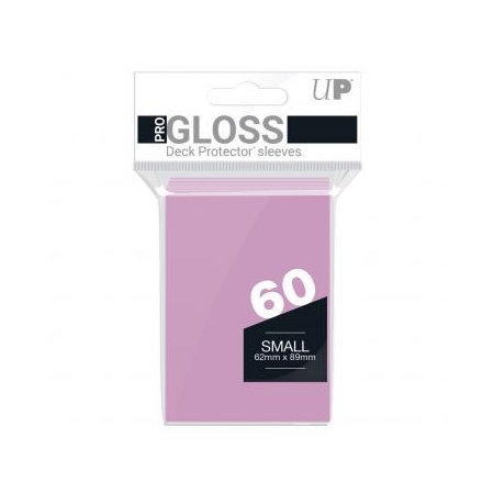 KOSZULKI NA KARTY YGO 60 szt Różowe 62 x 89 mm