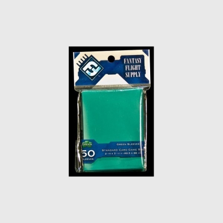 KOSZULKI NA KARTY FFG FFS29 St. Green 50 szt (63,5 x 88 mm)