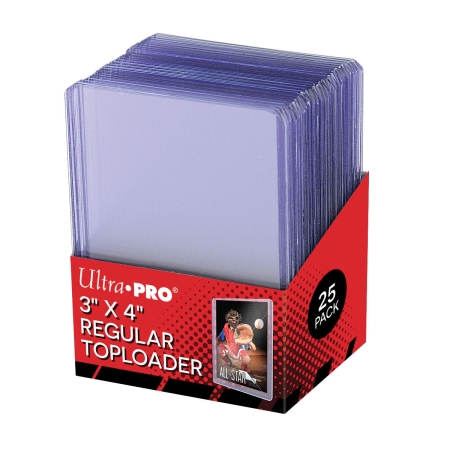 TOPLOADER Regular 3" x 4"