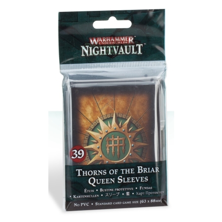 WARHAMMER UNDERWORLDS Thorns of the Briar Queen Sleeves