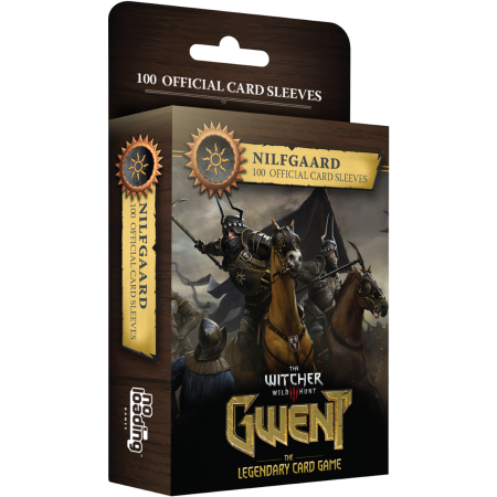 KOSZULKI NA KARTY GWINT - Nilfgaard ( 63  x 88 mm ) 100 szt