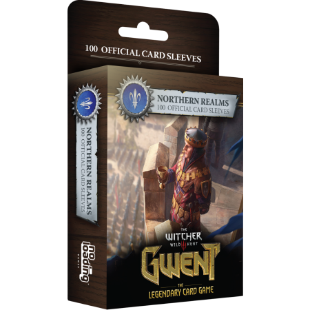 KOSZULKI NA KARTY GWINT - Northern  Realms ( 63 x 88 mm ) 100 szt