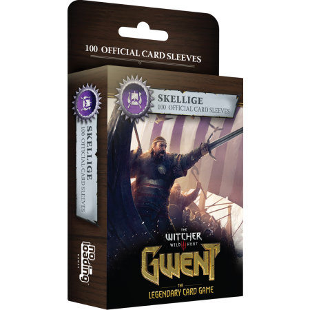 KOSZULKI NA KARTY GWINT - Skellige ( 63  x 88 mm ) 100 szt