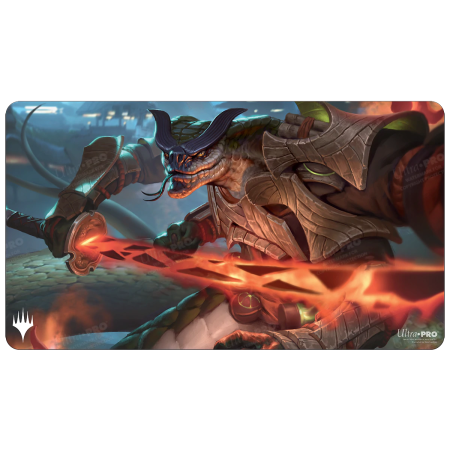 PLAYMAT MAGIC Kamigawa Neon Dynasty B