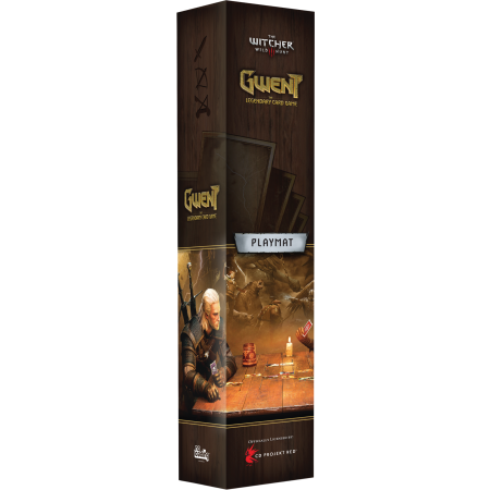 PLAYMAT Gwint - Generic Wood