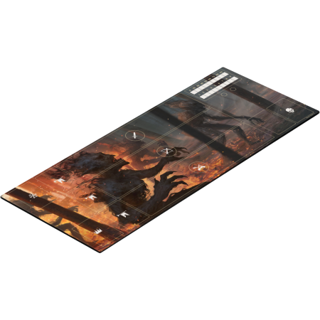 PLAYMAT Gwint - Monsters