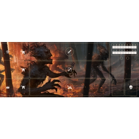 PLAYMAT Gwint - Monsters