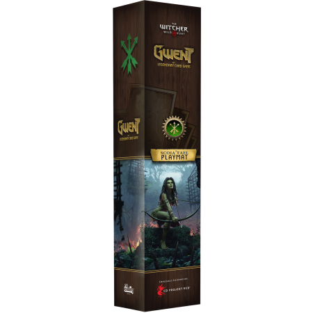 PLAYMAT Gwint - Scoia,teal