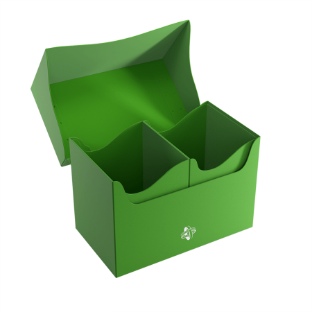PUDEŁKO NA KARTY Gamegenic Double Deck  Holder 200 Kart XL Green