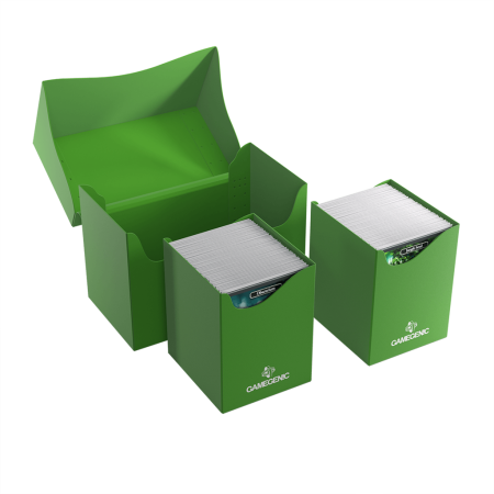 PUDEŁKO NA KARTY Gamegenic Double Deck  Holder 200 Kart XL Green