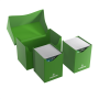 PUDEŁKO NA KARTY Gamegenic Double Deck  Holder 200 Kart XL Green