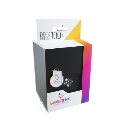 PUDEŁKO NA KARTY Gamegenic Deck Holder  100+ Kart - Black