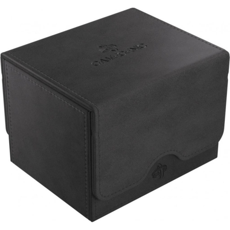 PUDEŁKO NA KARTY Gamegenic Sidekick 100+   XL Kart - Black