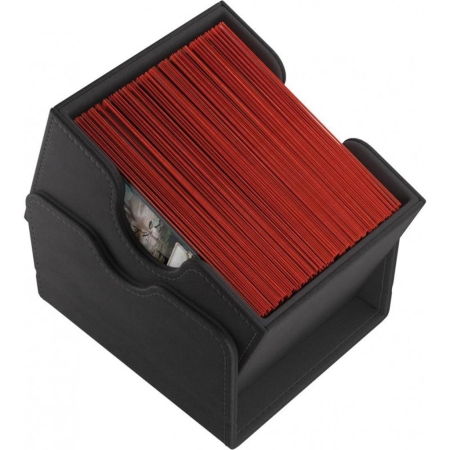 PUDEŁKO NA KARTY Gamegenic Sidekick 100+   XL Kart - Black