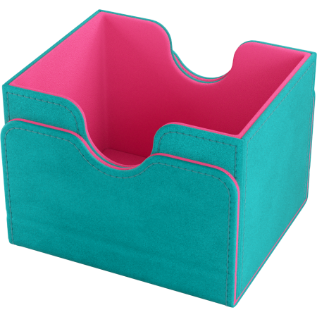 PUDEŁKO NA KARTY Gamegenic Sidekick 100+   XL Kart - Teal/Pink