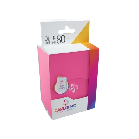 PUDEŁKO NA KARTY Gamegenic Deck Holder  80+ Kart - Pink