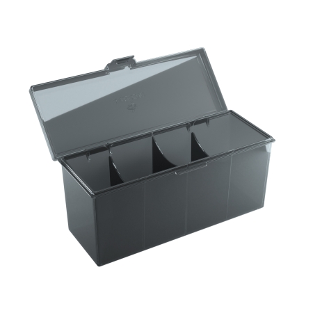PUDEŁKO NA KARTY Gamegenic Fourtress  Deck Holder 320+ Kart Black