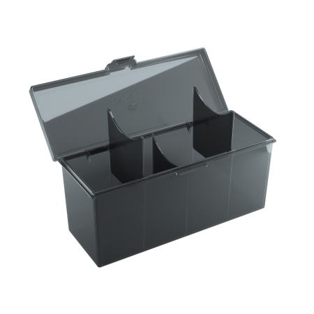 PUDEŁKO NA KARTY Gamegenic Fourtress  Deck Holder 320+ Kart Black