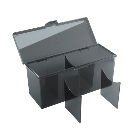 PUDEŁKO NA KARTY Gamegenic Fourtress  Deck Holder 320+ Kart Black
