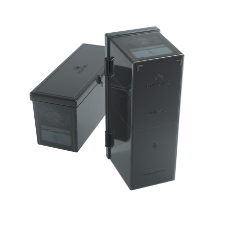 PUDEŁKO NA KARTY Gamegenic Fourtress  Deck Holder 320+ Kart Black