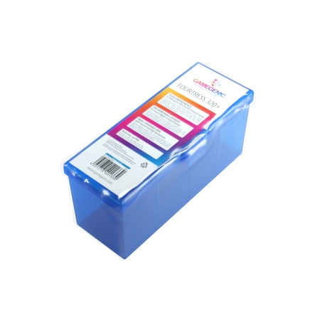 PUDEŁKO NA KARTY Gamegenic Fourtress  Deck Holder 320+ Kart Blue