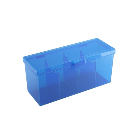 PUDEŁKO NA KARTY Gamegenic Fourtress  Deck Holder 320+ Kart Blue
