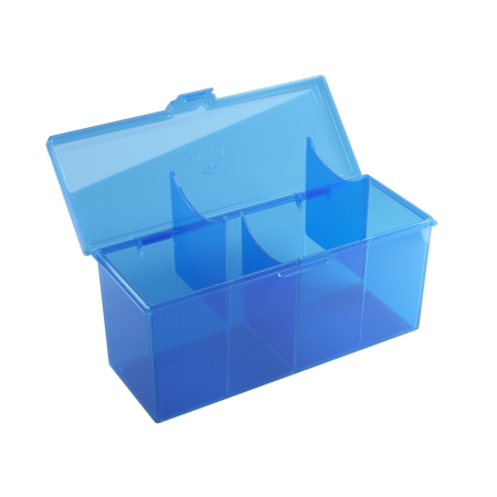 PUDEŁKO NA KARTY Gamegenic Fourtress  Deck Holder 320+ Kart Blue