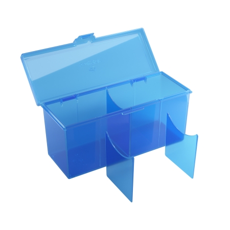 PUDEŁKO NA KARTY Gamegenic Fourtress  Deck Holder 320+ Kart Blue