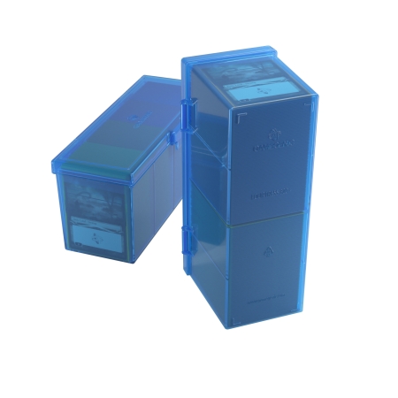 PUDEŁKO NA KARTY Gamegenic Fourtress  Deck Holder 320+ Kart Blue