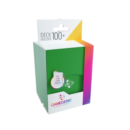PUDEŁKO NA KARTY Gamegenic Deck Holder  100+ Kart - Green