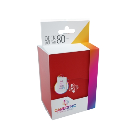 PUDEŁKO NA KARTY Gamegenic Deck Holder  80+ Kart - Red