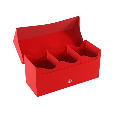 PUDEŁKO NA KARTY Gamegenic Triple Deck  Holder 300+ XL Kart Red