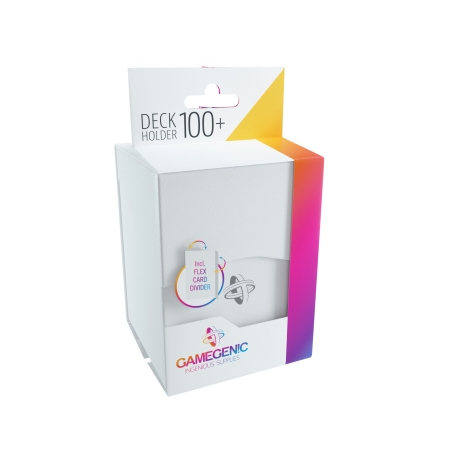 PUDEŁKO NA KARTY Gamegenic Deck Holder  100+ Kart - White