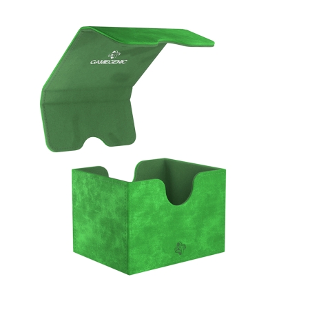 PUDEŁKO NA KARTY Gamegenic Sidekick 100+   XL Kart - Green
