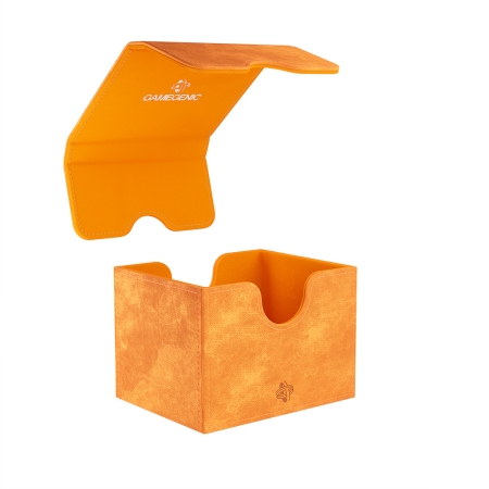 PUDEŁKO NA KARTY Gamegenic Sidekick 100+   XL Kart - Orange