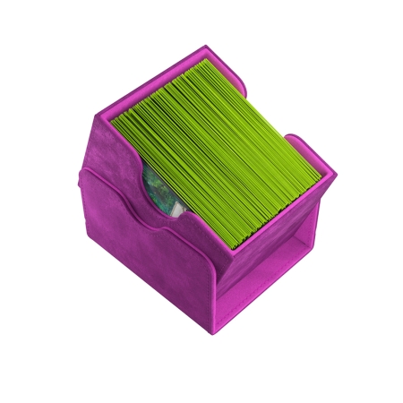 PUDEŁKO NA KARTY Gamegenic Sidekick 100+   XL Kart - Purple