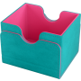 PUDEŁKO NA KARTY Gamegenic Sidekick 100+   XL Kart - Teal/Pink