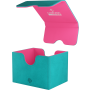 PUDEŁKO NA KARTY Gamegenic Sidekick 100+   XL Kart - Teal/Pink